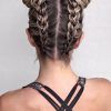 Braid Spikelet Prom Hairstyles (Photo 12 of 25)