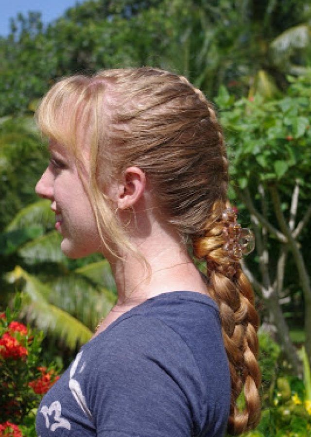 The 25 Best Collection of Four-strand Braid Hairstyles