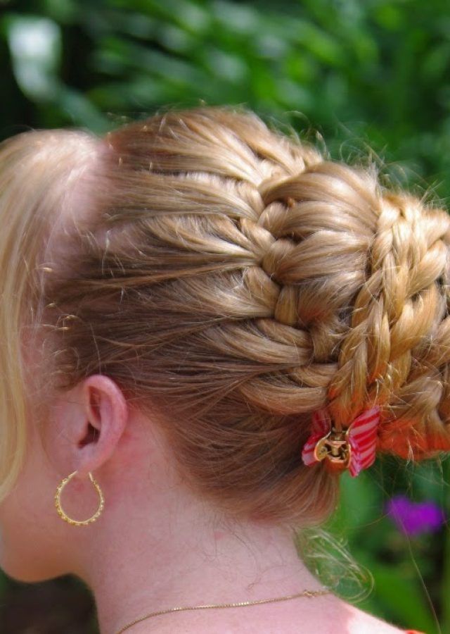 The 25 Best Collection of Braided Tower Mohawk Hairstyles