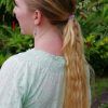 Waist-Length Ponytail Hairstyles With Bangs (Photo 5 of 25)