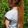 Waist-Length Ponytail Hairstyles With Bangs (Photo 2 of 25)