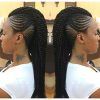 Twisted Braids Mohawk Hairstyles (Photo 22 of 25)