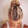 French Braid Updo Hairstyles (Photo 6 of 15)