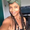 Loose Braided Hairstyles With Turban (Photo 1 of 25)
