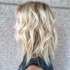 Icy Blonde Beach Waves Haircuts (Photo 2 of 25)