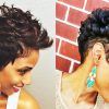 Short Hairstyles For Black Women With Oval Faces (Photo 22 of 25)