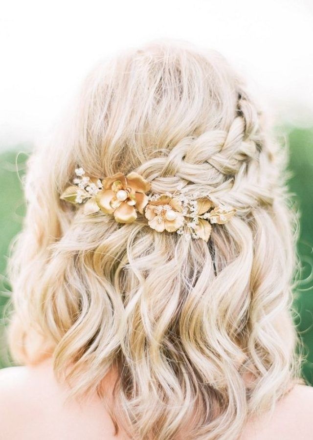 15 Inspirations Country Wedding Hairstyles for Short Hair