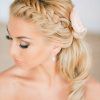 Braided Ponytails Updo Hairstyles (Photo 23 of 25)