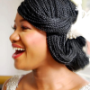 Wedding Hairstyles With Box Braids (Photo 2 of 15)