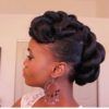 Updo Hairstyles For Natural Black Hair (Photo 8 of 15)