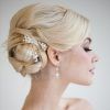 Neat Bridal Hairdos With Headband (Photo 14 of 25)