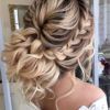 Reverse Braided Buns Hairstyles (Photo 16 of 25)