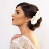Side Bun Prom Hairstyles With Orchids (Photo 14 of 25)