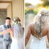 Blonde Half Up Bridal Hairstyles With Veil (Photo 13 of 25)