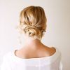 Low Twisted Bun Wedding Hairstyles For Long Hair (Photo 21 of 25)