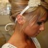 High Updos With Jeweled Headband For Brides (Photo 6 of 25)