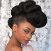 Wedding Hairstyles For Natural Afro Hair (Photo 15 of 15)