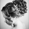 Large Bun Wedding Hairstyles With Messy Curls (Photo 7 of 25)