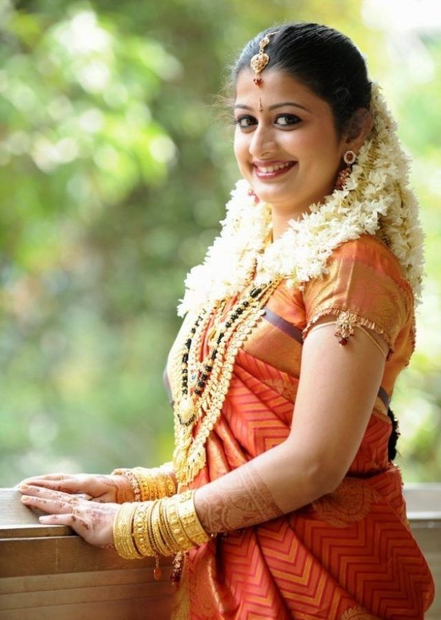 15 the Best Kerala Wedding Hairstyles for Long Hair