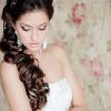 Wedding Hairstyles For Long Hair With Side Swept (Photo 8 of 15)