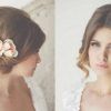 Bridal Medium Hairstyles (Photo 14 of 25)