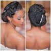 Wedding Hairstyles For Natural Black Hair (Photo 14 of 15)