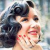 Short Wedding Hairstyles With Vintage Curls (Photo 8 of 25)