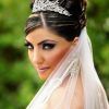 Wedding Hairstyles For Long Hair Up With Veil (Photo 4 of 15)