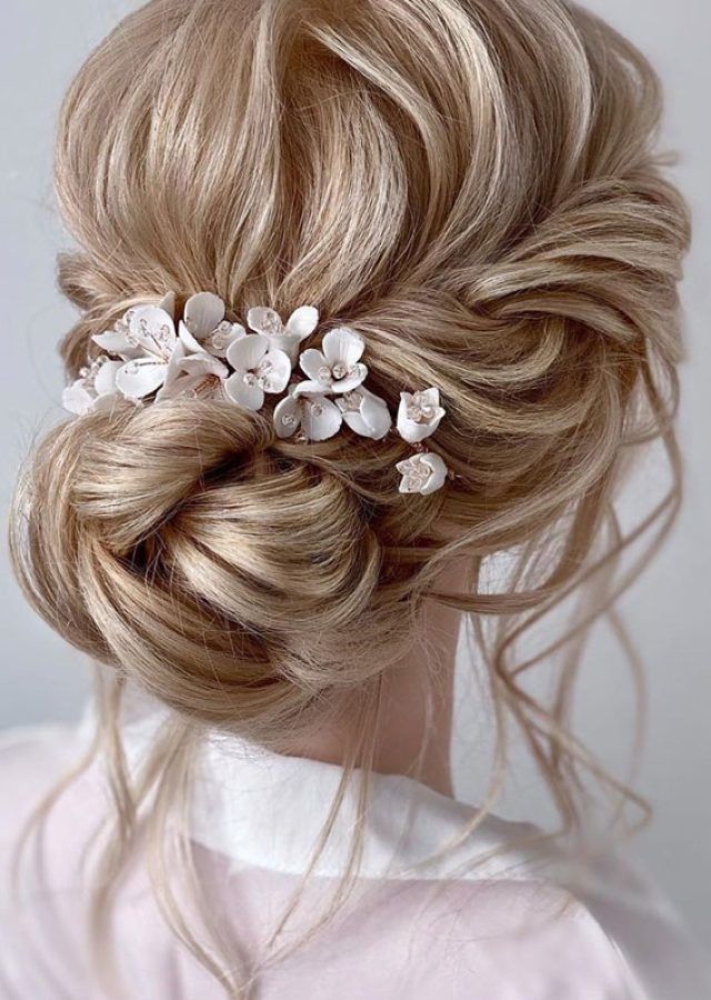 The 28 Best Collection of Low Chignon Updo