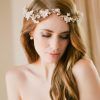 Pulled Back Layers Bridal Hairstyles With Headband (Photo 18 of 25)