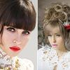 Wedding Hairstyles With Bangs (Photo 13 of 15)