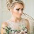  Best 25+ of Classic Bridal Hairstyles with Veil and Tiara