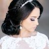 Wedding Hairstyles For Medium Length Hair With Tiara (Photo 2 of 15)