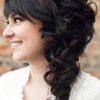 Wedding Hairstyles For Long Hair And Fringe (Photo 2 of 15)