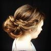 Updo For Long Thick Hair (Photo 18 of 25)