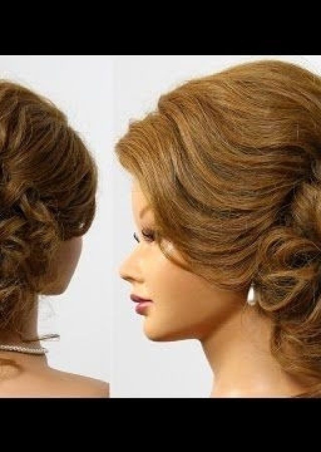 2024 Popular Prom Wedding Hairstyles for Long Medium Hair