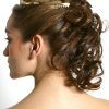 Wedding Hairstyles For Shoulder Length Hair With Tiara (Photo 10 of 15)
