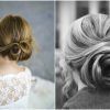 Embellished Twisted Bun For Brides (Photo 3 of 25)