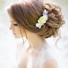 Updo Hairstyles With Flowers (Photo 6 of 15)