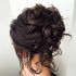 Top 25 of Subtle Curls and Bun Hairstyles for Wedding