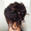 Subtle Curls And Bun Hairstyles For Wedding (Photo 1 of 25)