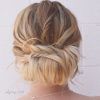 Loose Updo Wedding Hairstyles With Whipped Curls (Photo 2 of 25)