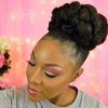 Updos Hairstyles For Natural Black Hair (Photo 5 of 15)