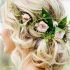 2024 Latest Bridal Flower Hairstyle
