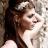 25 Best Semi-bouffant Bridal Hairstyles with Long Bangs