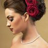 Side Bun Prom Hairstyles With Orchids (Photo 8 of 25)