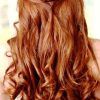 Wedding Hairstyles For Long Red Hair (Photo 5 of 15)