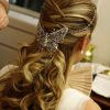 Crisscrossed Half Up Wedding Hairstyles (Photo 4 of 25)