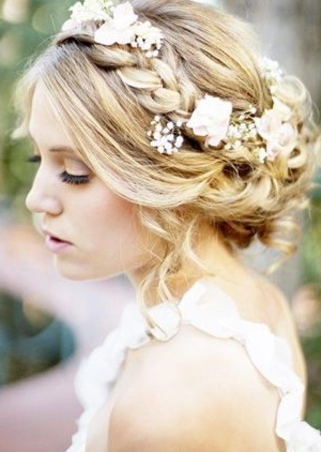 2024 Popular Garden Wedding Hairstyles for Bridesmaids