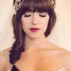 Wedding Hairstyles With Bangs (Photo 4 of 15)